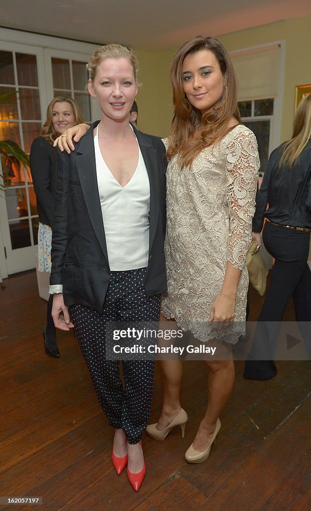 Vanity Fair Campaign Hollywood 2013 - Vanity Fair And Juicy Couture Celebration Of The 2013 Vanities Calendar