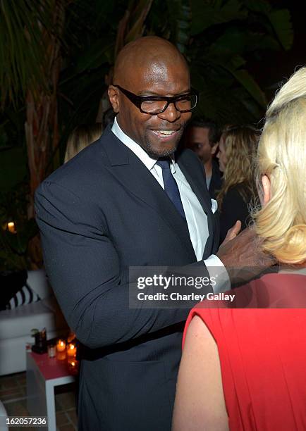 Actor Terry Crews attends Vanity Fair and Juicy Couture's Celebration of the 2013 Vanities Calendar hosted by Vanity Fair West Coast Editor Krista...