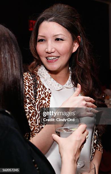 Stella Leo attends the Gotham Magazine & Moroccanoil Celebrate With Step Up Women's Network event on February 18, 2013 in New York City.