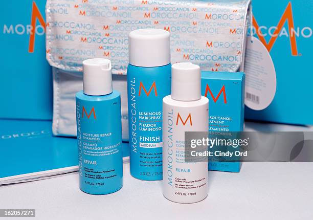 View of atmosphere at the Gotham Magazine & Moroccanoil Celebrate With Step Up Women's Network event on February 18, 2013 in New York City.