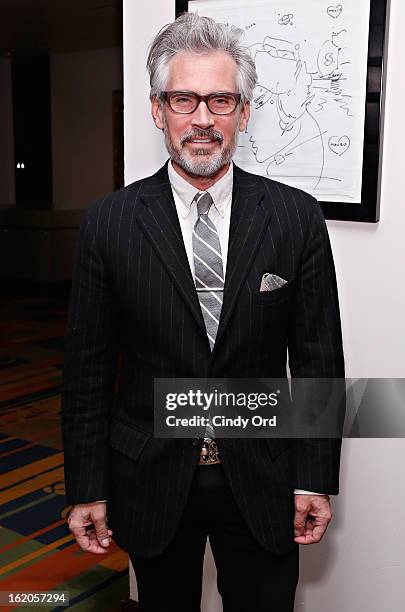 Co-owner/ stylist at Mizu Vaughn Acord attends the Gotham Magazine & Moroccanoil Celebrate With Step Up Women's Network event on February 18, 2013 in...