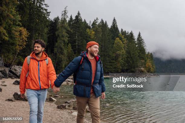 la vita è come un sogno - tourism life in bavaria foto e immagini stock