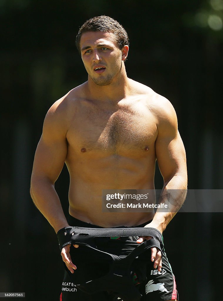 South Sydney Rabbitohs Training Session