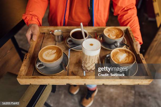 a refreshment for everyone - garmisch partenkirchen stock pictures, royalty-free photos & images