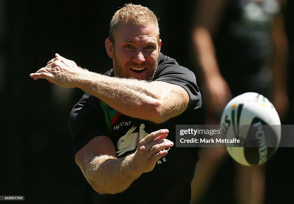 South Sydney Rabbitohs Training Session