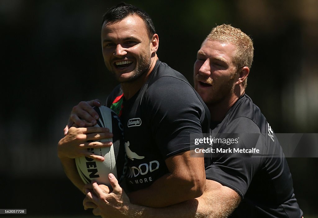 South Sydney Rabbitohs Training Session