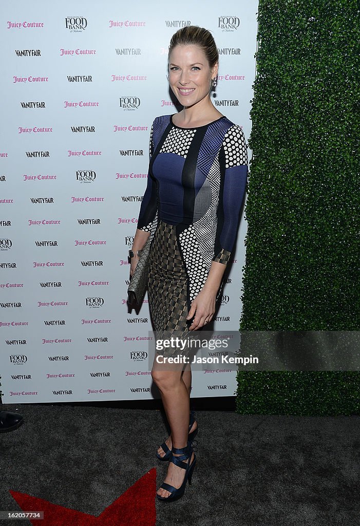 Vanity Fair And Juicy Couture Celebration Of The 2013 Vanities Calendar With Olivia Munn - Arrivals