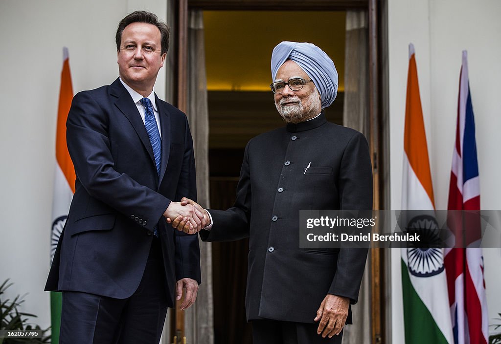 Prime Minister David Cameron Official Visit To India