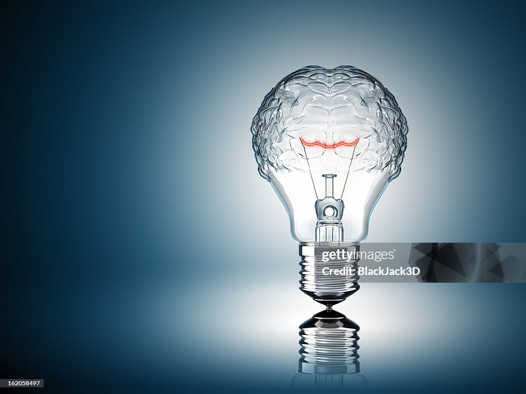 Light Bulb Brain