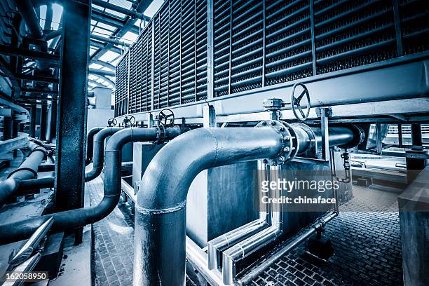 air conditioning systems - machine part stock pictures, royalty-free photos & images