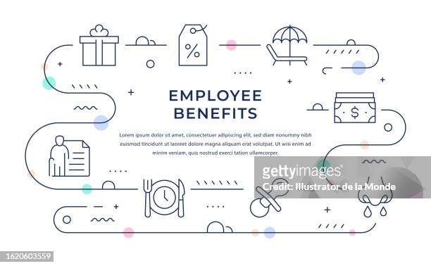 employee benefits web banner design - maternity leave 幅插畫檔、美工圖案、卡通及圖標
