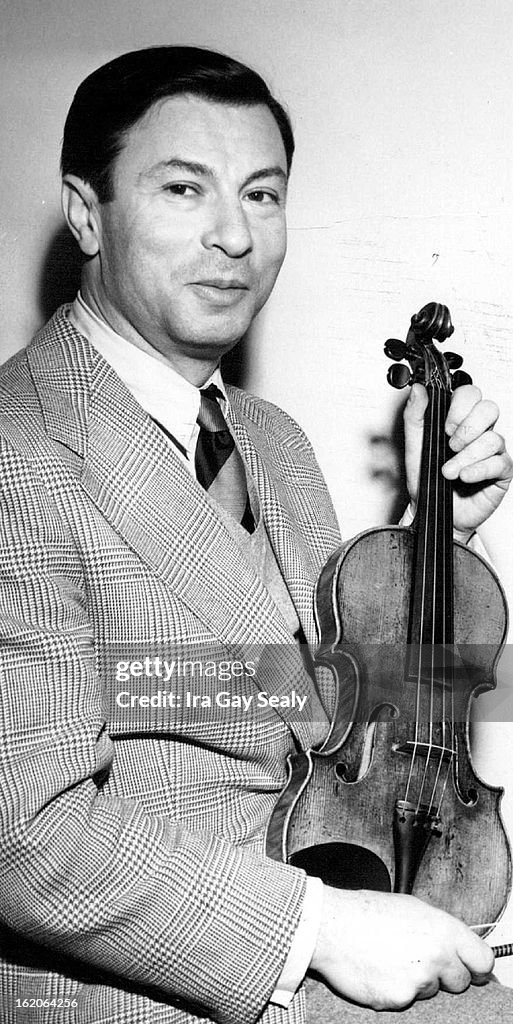 2-28-1951; Milstein, Nathan;