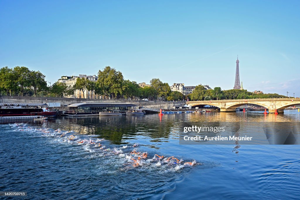 World Triathlon Mixed Relay Series and World Triathlon Para Cup - Paris