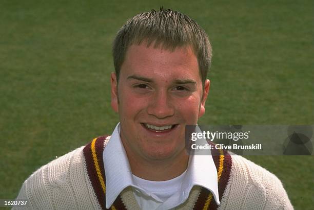 Portrait of David Sales of Northamptonshire County Cricket Club at the County Ground in Northampton, England. \ Mandatory Credit: Clive Brunskill...