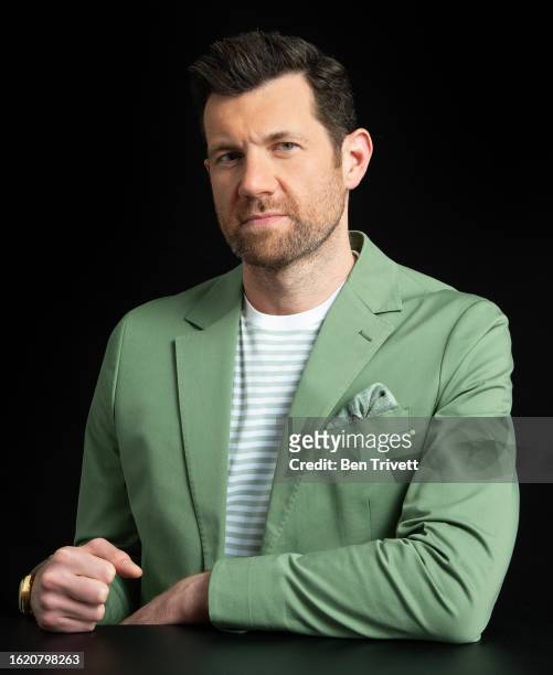 Actor Billy Eichner poses for People Magazine on April 29, 2022 in Las Vegas, Nevada.