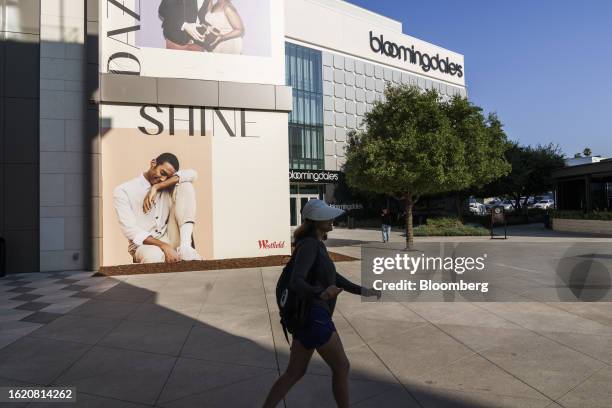 Bloomingdales at the Westfield Valley Fair shopping mall in Santa Clara, California, US, on Wednesday, Aug. 23, 2023. Located in the heart of Silicon...