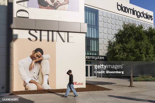 Bloomingdales at the Westfield Valley Fair shopping mall in Santa Clara, California, US, on Wednesday, Aug. 23, 2023. Located in the heart of Silicon...