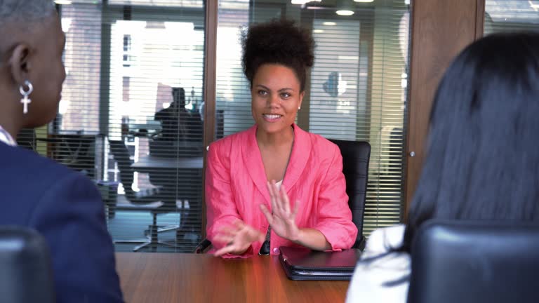 Office Dramatic Interview Graduate Job Interview Videos and HD Footage - Getty Images