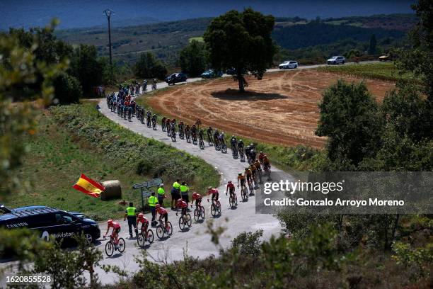 General view of Jonathan Klever Caicedo of Ecuador, Diego Andres Camargo Pineda of Colombia, Jefferson Alexander Cepeda of Ecuador, Jens Keukeleire...