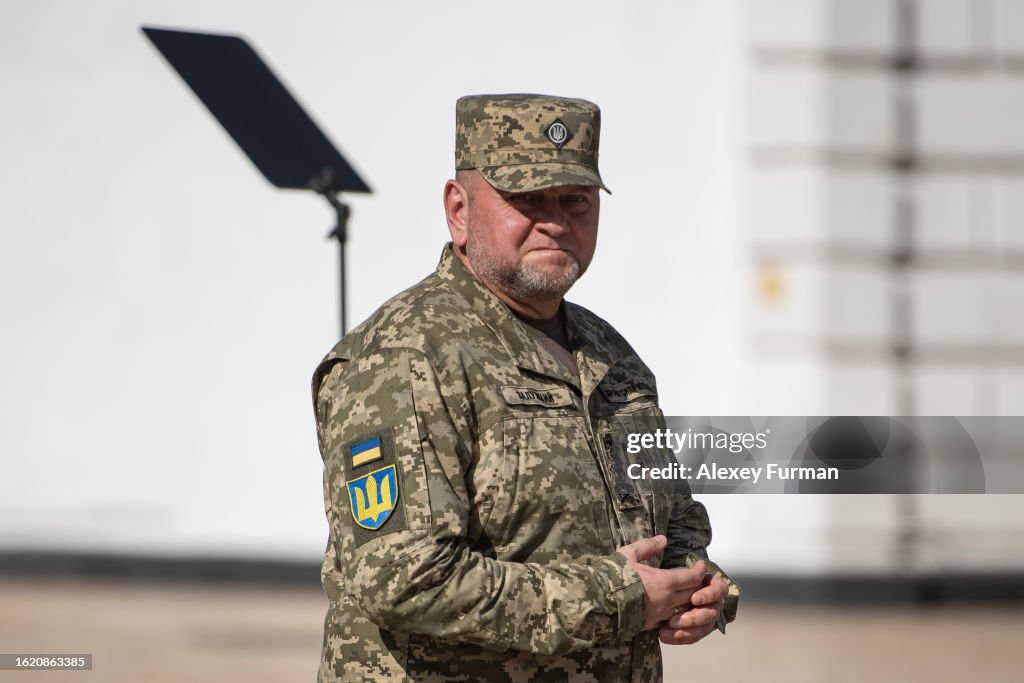 Leaders Of Norway, Lithuania And Portugal Visit Kyiv On Ukrainian Independence Day