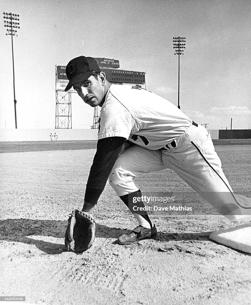 1965, APR 16 1965, 10/28/1969; Frank Quilici, Denver Bears;