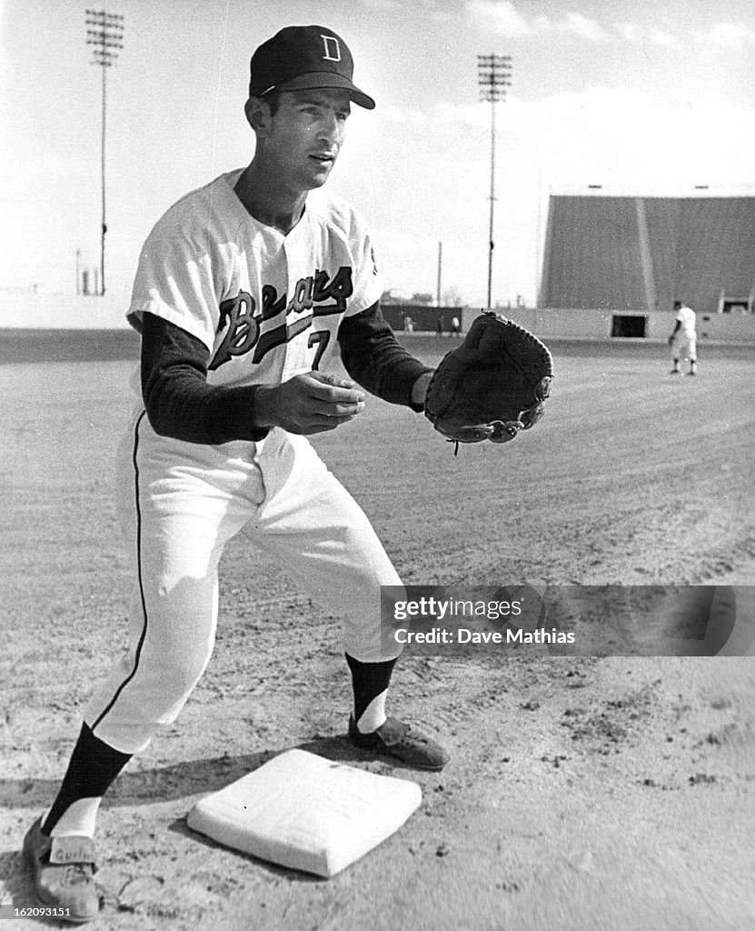 1965, APR 16 1965, 10/28/1969; Frank Quilici, Denver Bears;