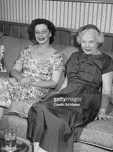 Committee planners for the Hattie Carnegie fashion show at Central City on Aug. 10 include Mrs. Davis Moore and Mrs. Lewis Todhunter.;