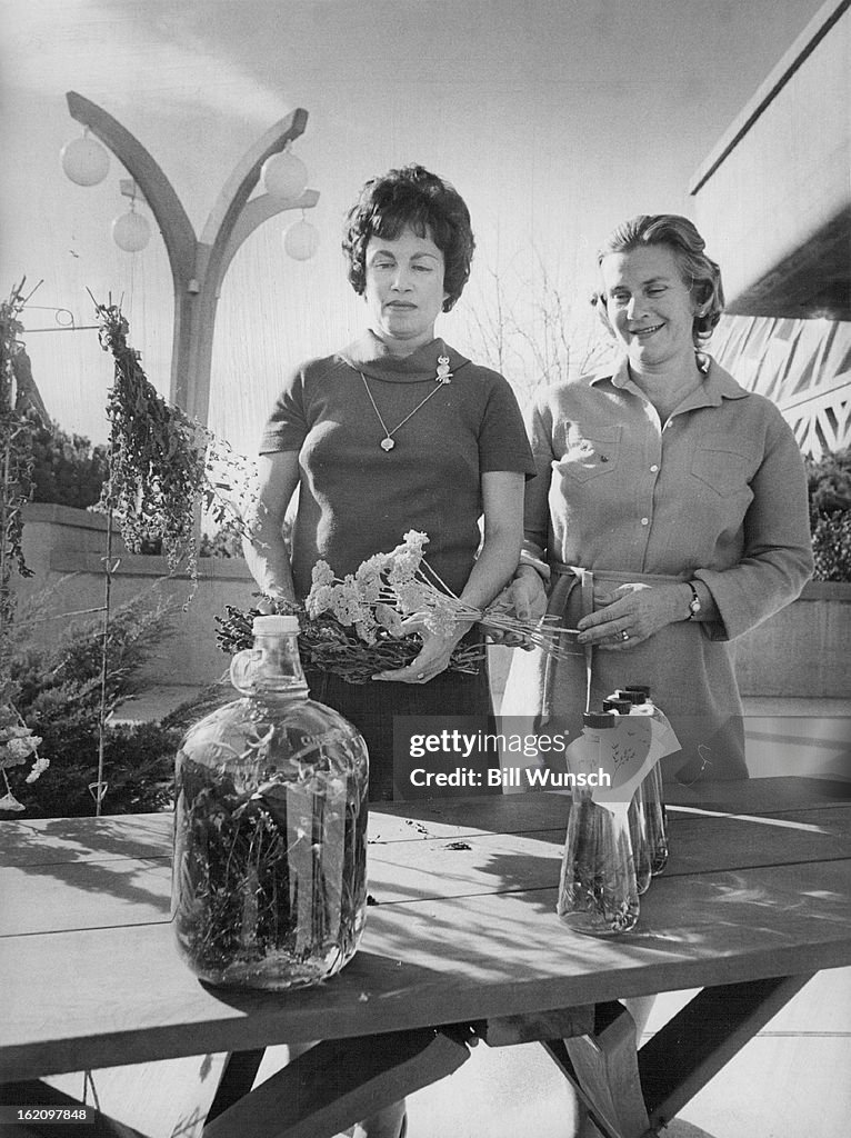 OCT 29 1968, NOV 21 1968, NOV 23 1968; VINEGAR SALE TO BENEFIT GARDENS; The Denver Botanic Gardens G