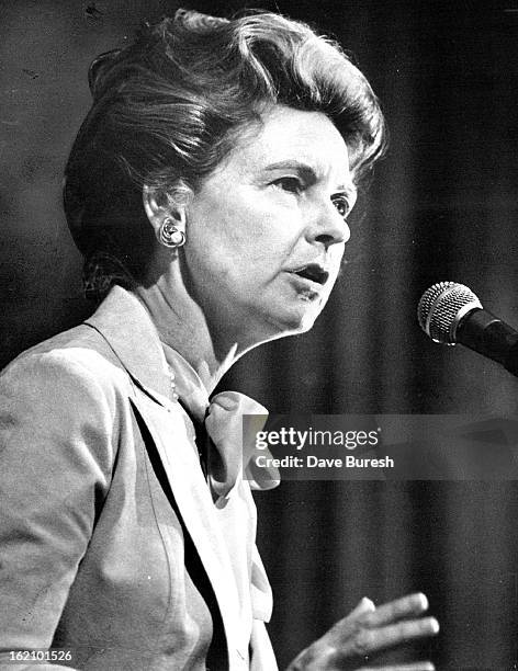 Phyllis Schlafly, Eagle Forum President;