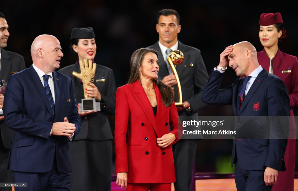 Spain v England: Final - FIFA Women's World Cup Australia & New Zealand 2023