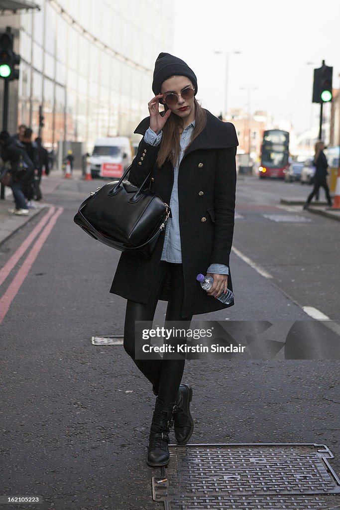 Street Style: Day 4 - LFW F/W 2013