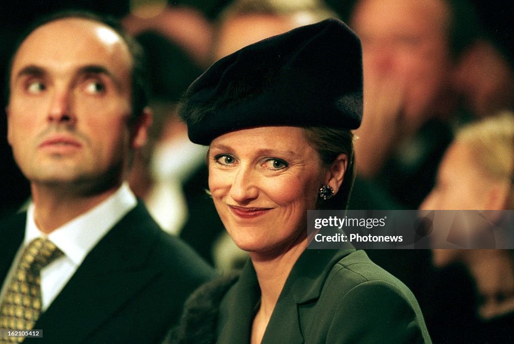 Princess Astrid of Belgium...