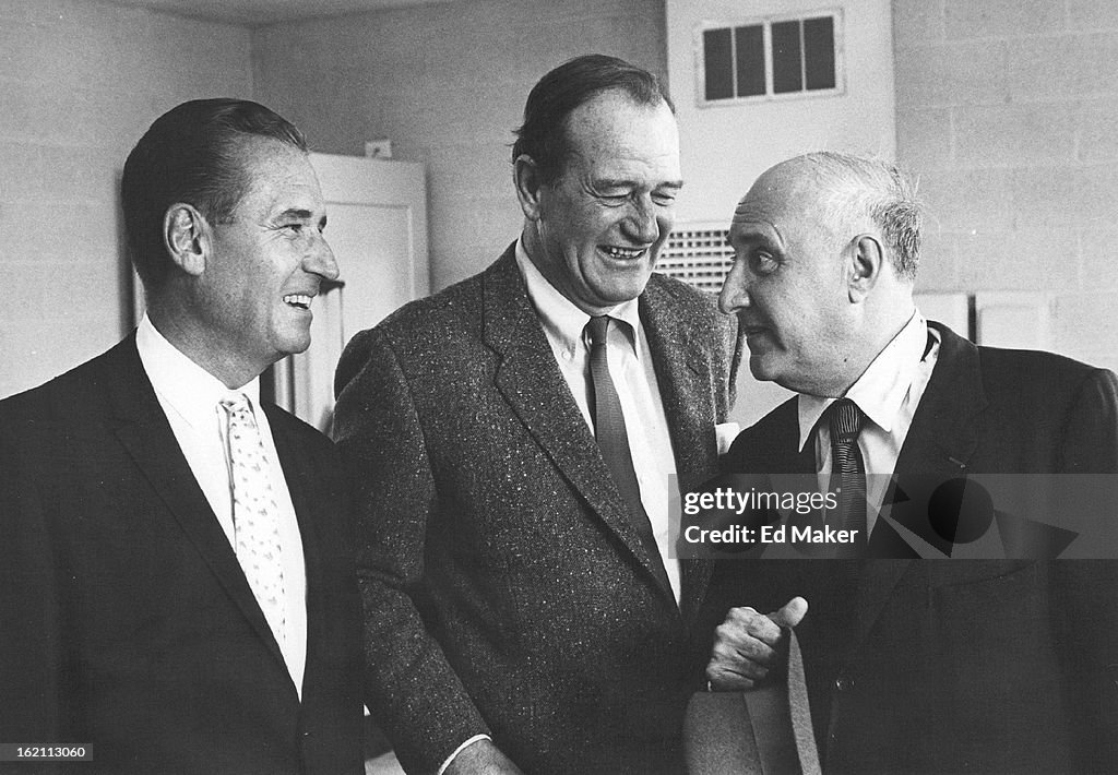AUG 5 1960, 4-18-1961; (Right) Dimitri Tiomkin;