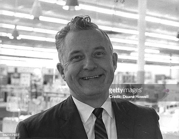 Manager of New Store; Donald A. Rogers, who has been named manager of the S. S. Kresge Co. K mart store at 7325 W. Colfax Ave., Lakewood, which will...