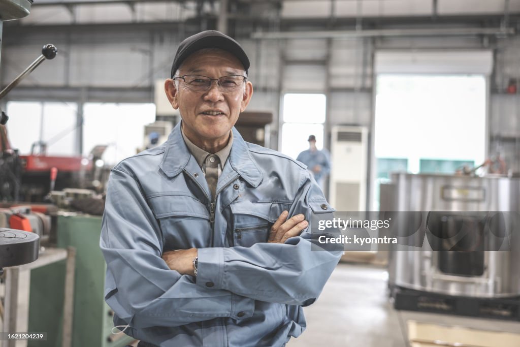 上級産業労働者の肖像画