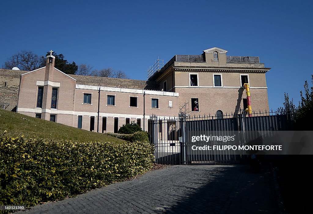 VATICAN-POPE-CONVENT