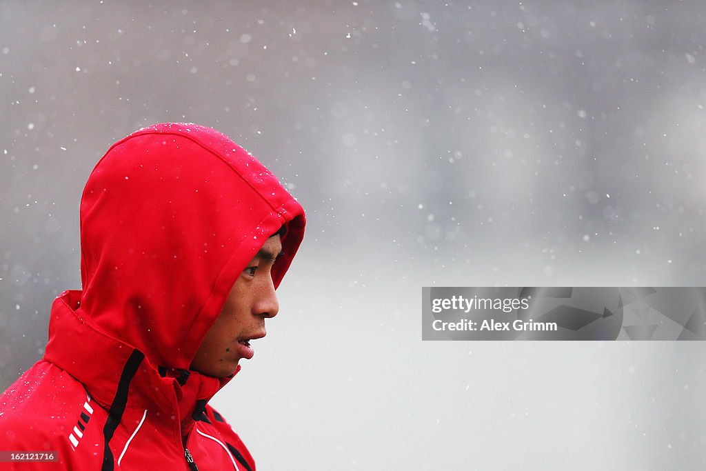 Eintracht Frankfurt  Training Session