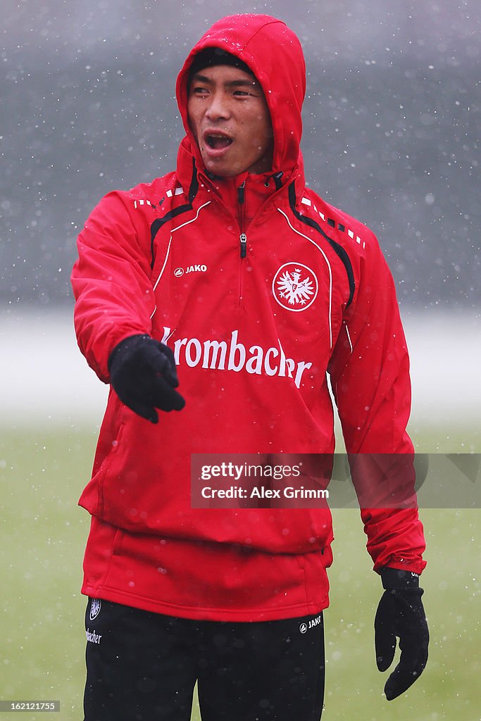 Eintracht Frankfurt  Training Session