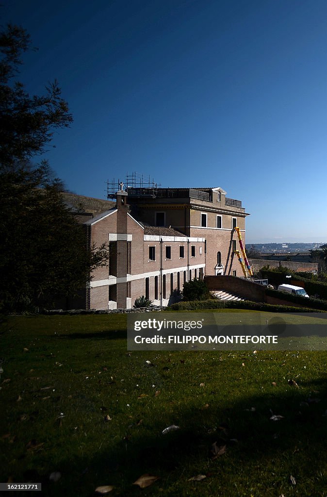 VATICAN-POPE-CONVENT