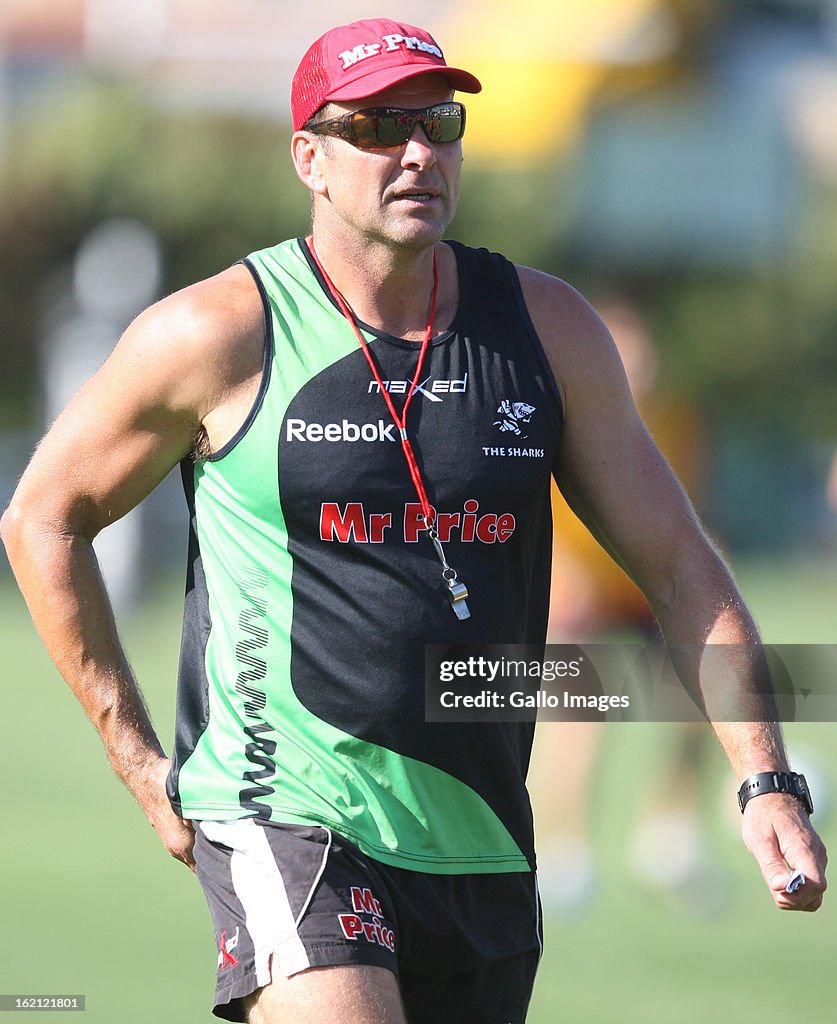 2013 Super Rugby: Sharks Training Session