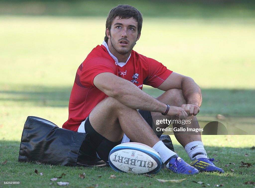 2013 Super Rugby: Sharks Training Session