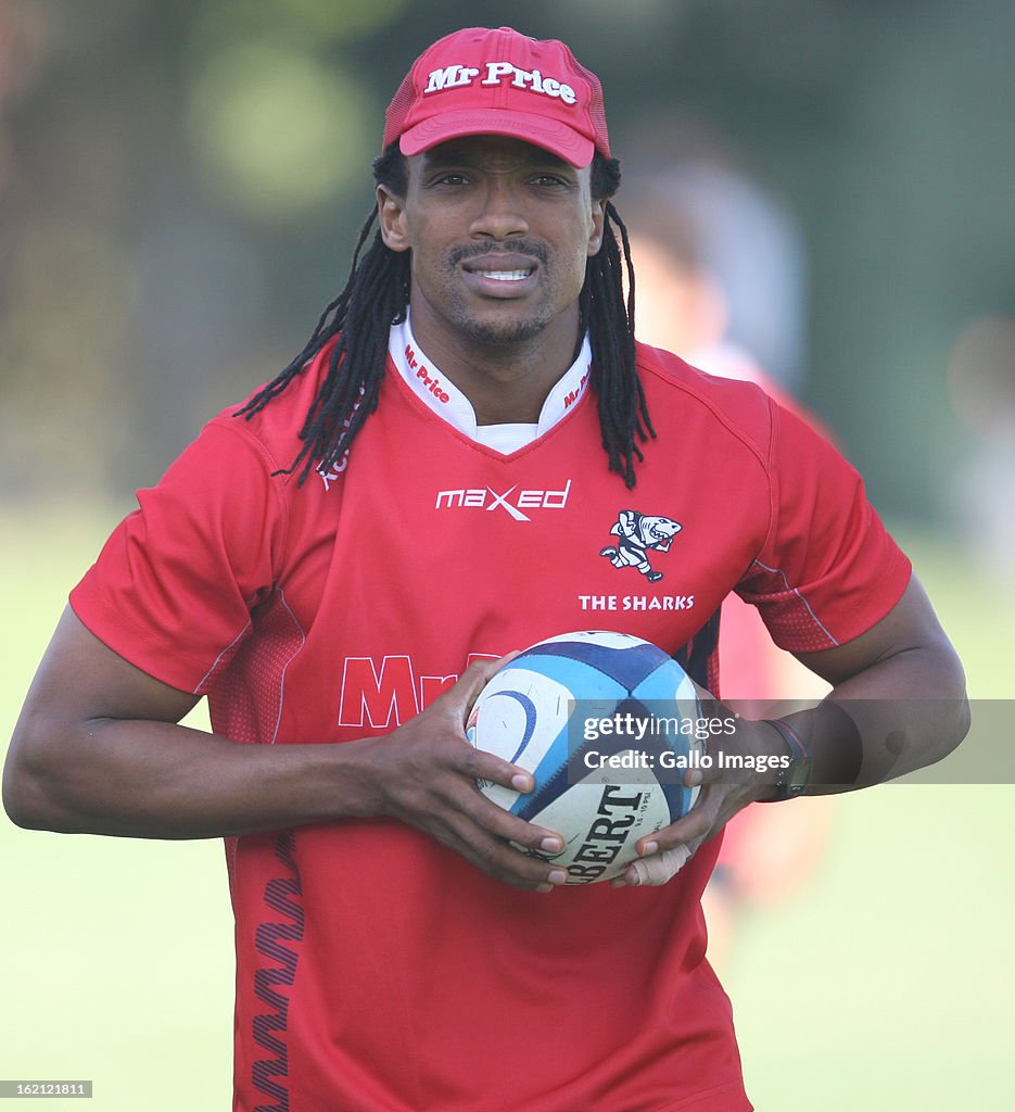 2013 Super Rugby: Sharks Training Session