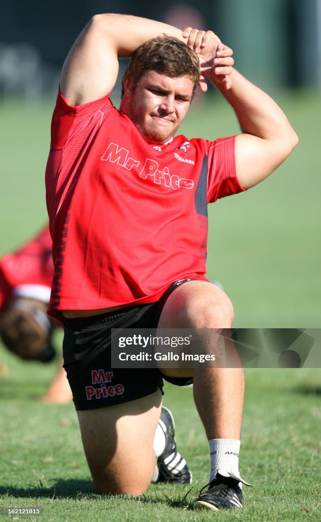 2013 Super Rugby: Sharks Training Session