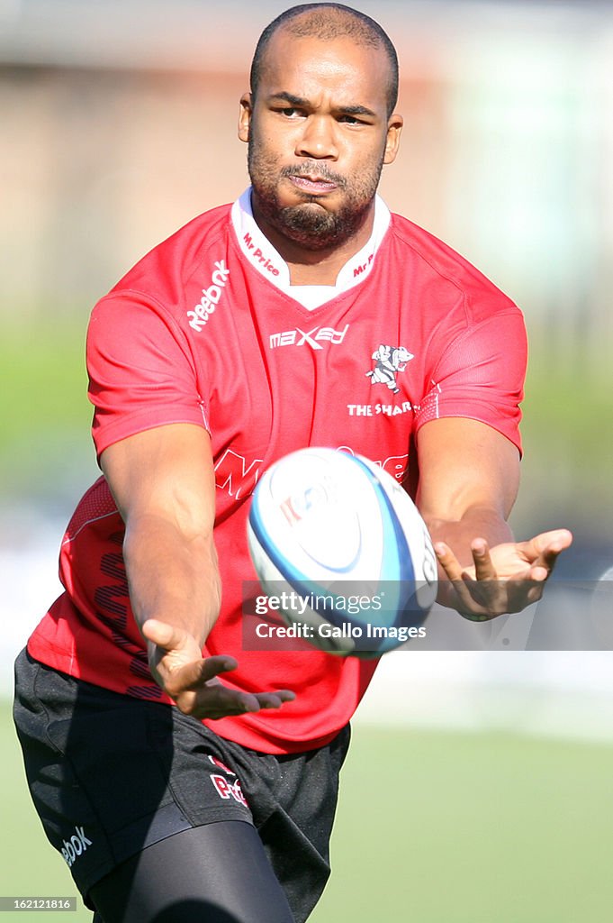 2013 Super Rugby: Sharks Training Session