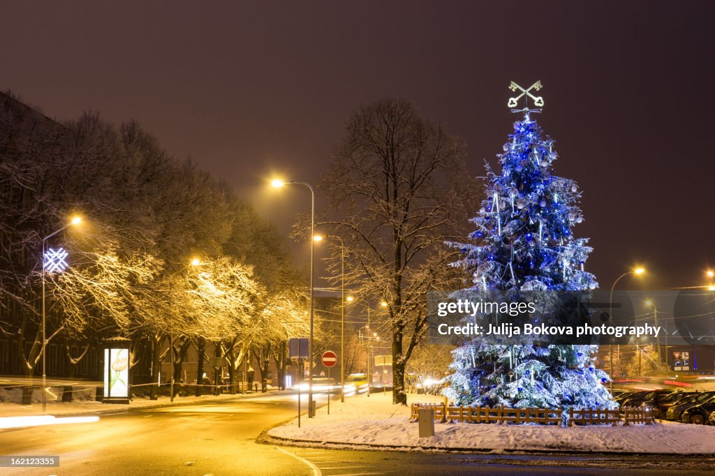 Christmas time in Riga