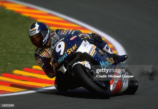 Alberto Puig of Spain in action in his Movistar Honda Pons during the Italian Motorcycle Grand Prix at Mugello, Italy. \ Mandatory Credit: Mike...