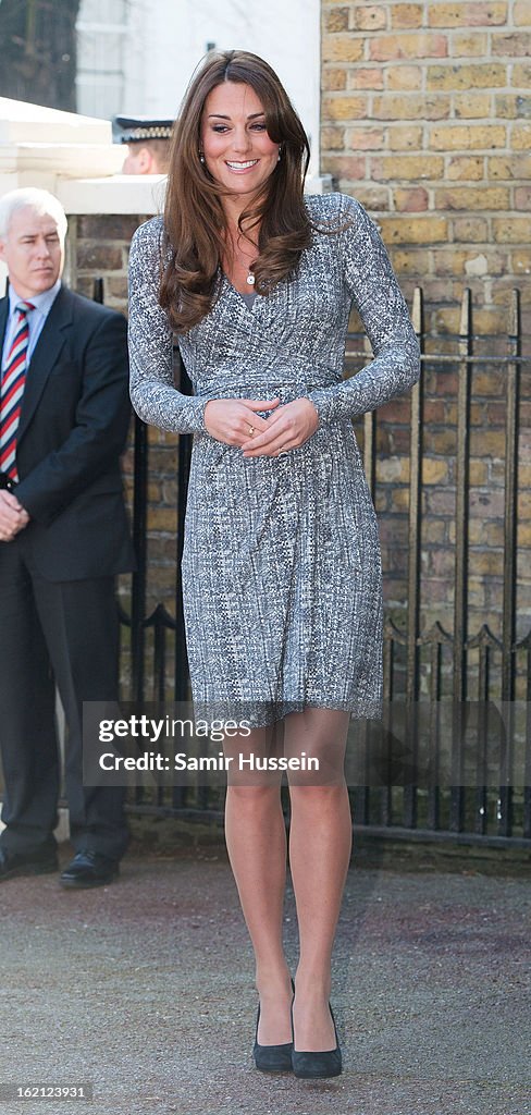 The Duchess Of Cambridge Visits Hope House