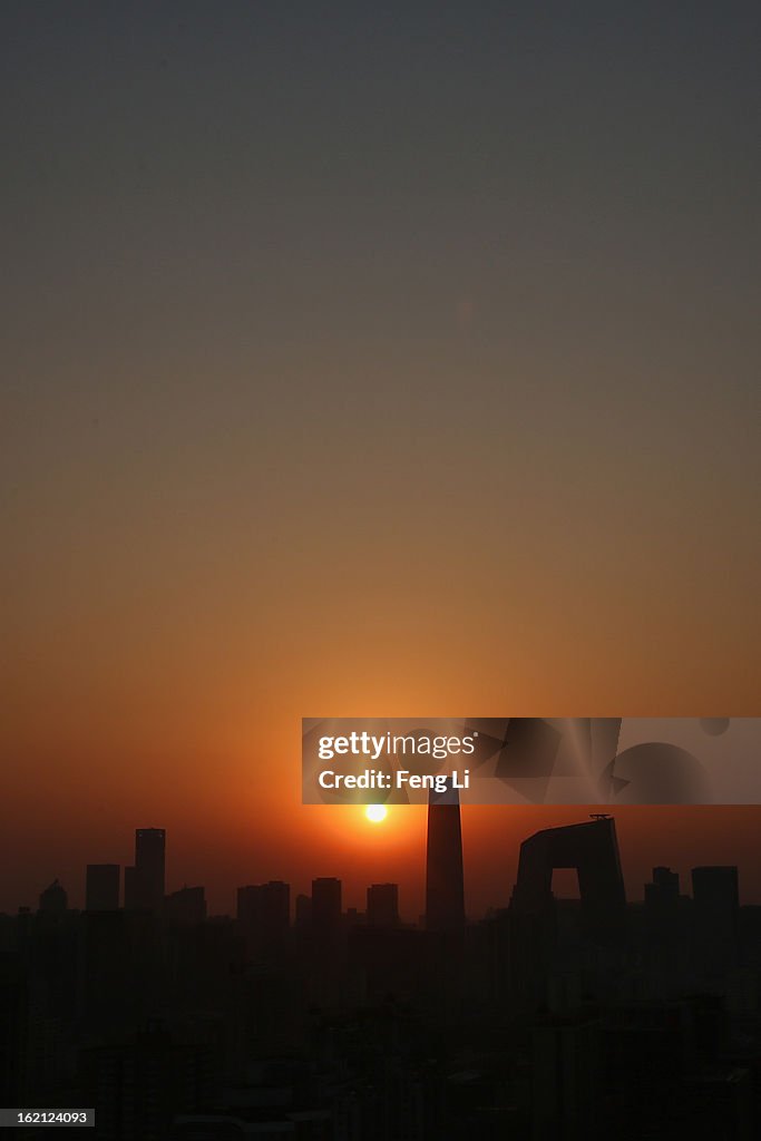 Beijing's Skyline