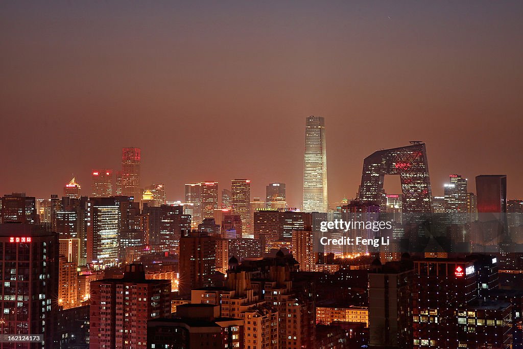 Beijing's Skyline