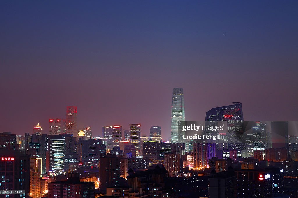 Beijing's Skyline